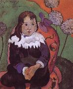Portrait of girls Paul Gauguin